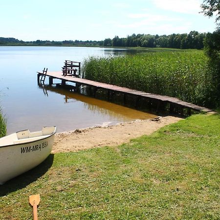 Bajkowe Mazury Domek Holenderski Plaza Lodki Kajaki Wedkowanie Mikołajki エクステリア 写真