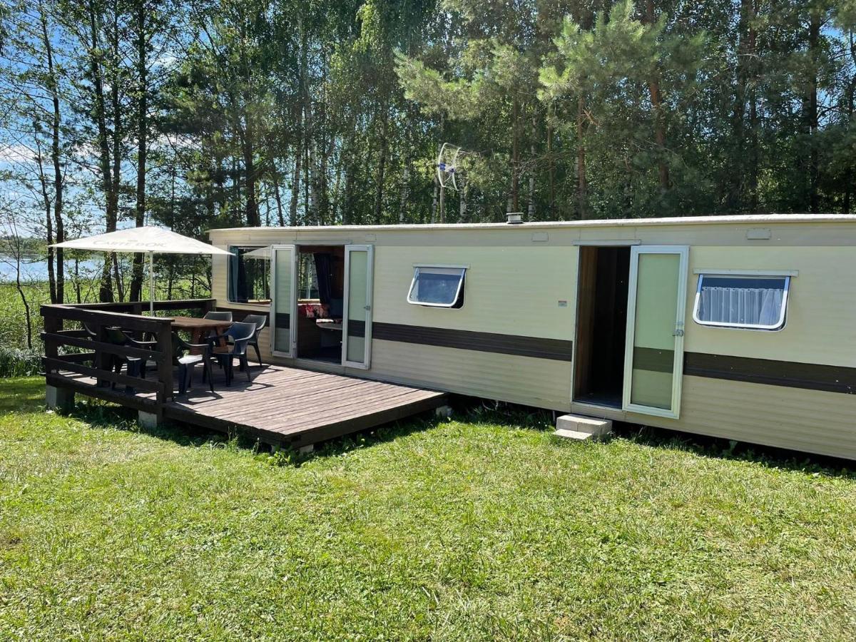Bajkowe Mazury Domek Holenderski Plaza Lodki Kajaki Wedkowanie Mikołajki エクステリア 写真