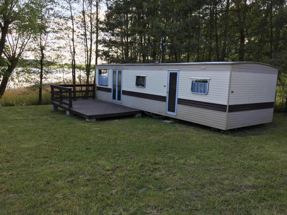 Bajkowe Mazury Domek Holenderski Plaza Lodki Kajaki Wedkowanie Mikołajki エクステリア 写真