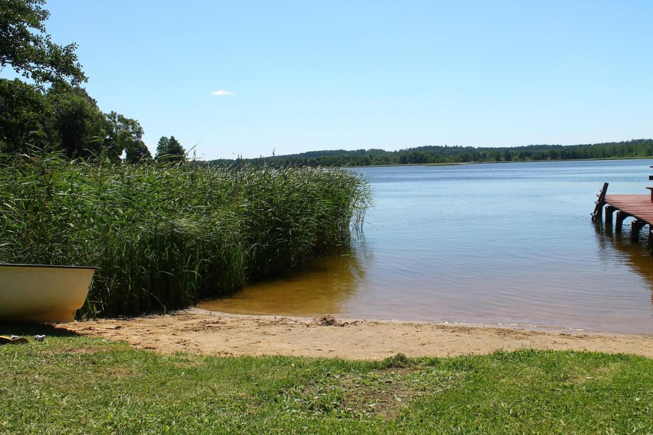 Bajkowe Mazury Domek Holenderski Plaza Lodki Kajaki Wedkowanie Mikołajki エクステリア 写真