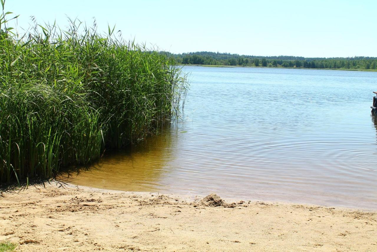Bajkowe Mazury Domek Holenderski Plaza Lodki Kajaki Wedkowanie Mikołajki エクステリア 写真