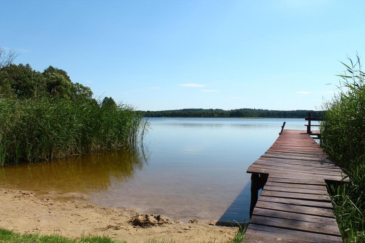 Bajkowe Mazury Domek Holenderski Plaza Lodki Kajaki Wedkowanie Mikołajki エクステリア 写真
