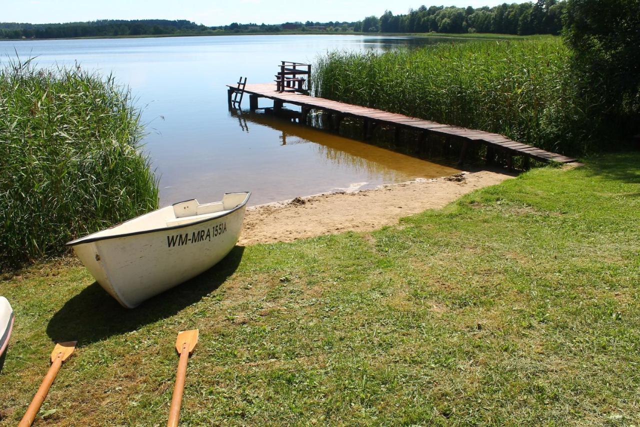 Bajkowe Mazury Domek Holenderski Plaza Lodki Kajaki Wedkowanie Mikołajki エクステリア 写真