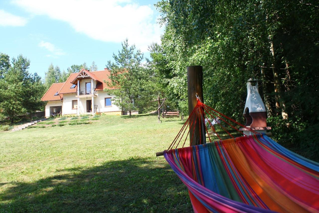 Bajkowe Mazury Domek Holenderski Plaza Lodki Kajaki Wedkowanie Mikołajki エクステリア 写真